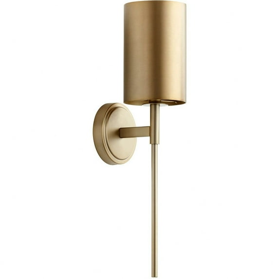 Verlicht Aged Brass Iron Wall Sconce | Traditional Style