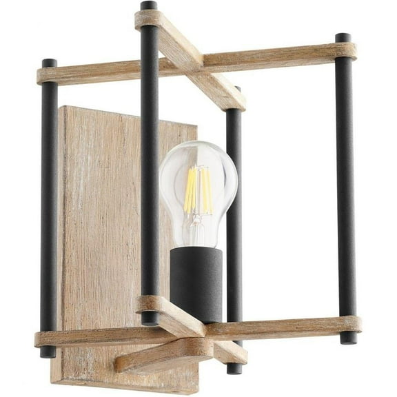 1 Light Wall Mount in Style 7.25 inches Wide By 9.75 inches High Bailey Street Home 183-Bel-4386098