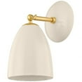 thumbnail image 1 of 1 Light Wall Sconce-11.5 Inches Tall And 6.25 Inches Wide Mitzi H558101-Agb/Ccr, 1 of 1