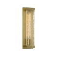 thumbnail image 1 of Warm Brass One Light Wall Sconce from the Alberta Collection, 1 of 5