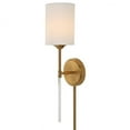 thumbnail image 1 of 1 Light Wall Sconce-20 inches Tall and 5 inches Wide Bailey Street Home 208-Bel-5177535, 1 of 1