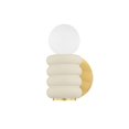 thumbnail image 1 of 1 Light Wall Sconce-7 inches Tall and 4.75 inches Wide Bailey Street Home 735-Bel-4816269, 1 of 1