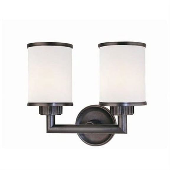 Open Box 1 Light Wall Sconce-9 Inches Tall And 5.5 Inches Wide Mitzi H559101-Agb/Cgw