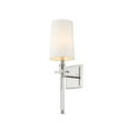 thumbnail image 1 of 1 Light Wall Sconce Frame Finish Polished Nickel, 1 of 3