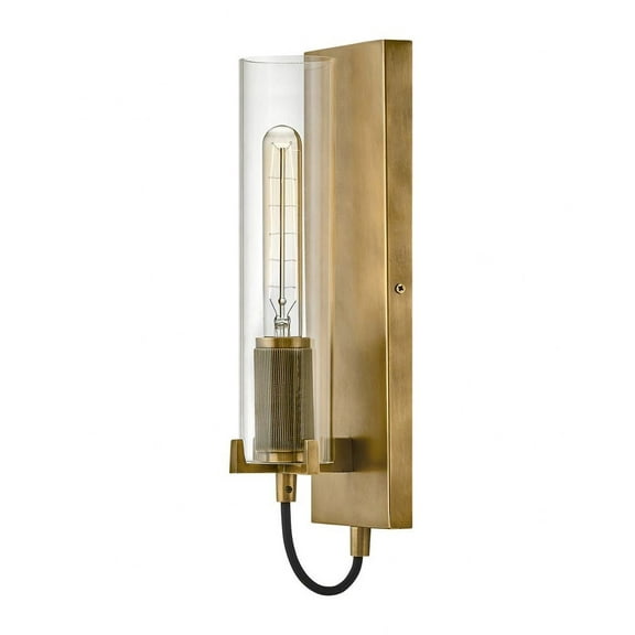 1 Light Wall Sconce-Heritage Brass Finish Hinkley Lighting 37850Hb