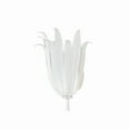 thumbnail image 1 of 1 Light Wall Sconce In Bohemian Style-13.75 Inches Tall And 13 Inches Wide-Textured White Finish Capital Lighting 649511Xw, 1 of 7