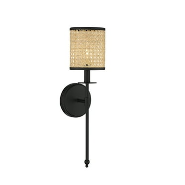 1 Light Wall Sconce In Bohemian Style-20 Inches Tall And 5 Inches Wide Savoy House 9-1649-1-89