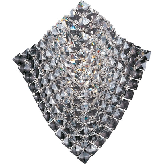 ET2 Wave 1-Light Wall Sconce - Polished Chrome - E24270-20PC