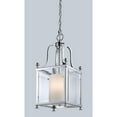 thumbnail image 1 of 1 Light Wall Sconce In Contemporary Style 5.25 Inches Wide By 9.25 Inches High-Chrome Finish Z-Lite 1931-1S-Ch, 1 of 4