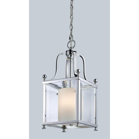 1 Light Wall Sconce In Contemporary Style 5.25 Inches Wide By 9.25 Inches High-Chrome Finish Z-Lite 1931-1S-Ch