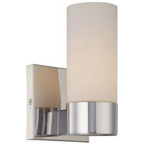 1 Light Wall Sconce In Contemporary Style 7.75 Inches Tall By 4.5 Inches Wide Minka Lavery 6211-77