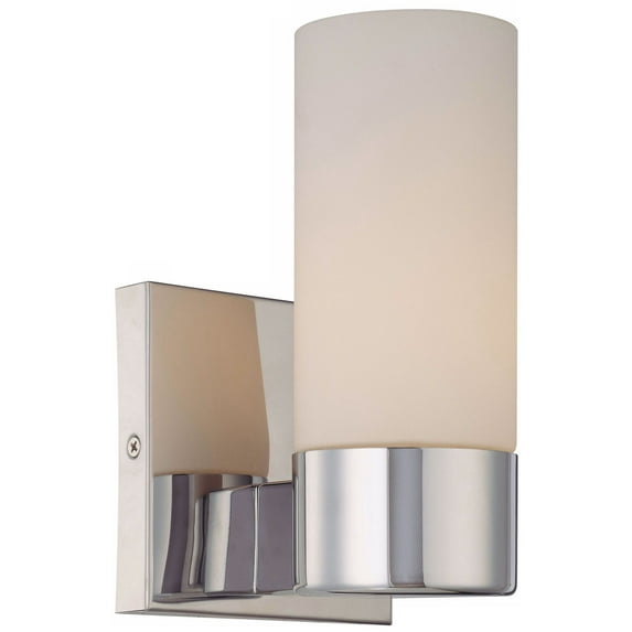 1 Light Wall Sconce In Contemporary Style 7.75 Inches Tall By 4.5 Inches Wide Minka Lavery 6211-77