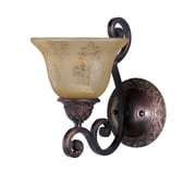 Maxim Lighting - One Light Wall Sconce - Wall Sconce - Symphony-1 Light Wall