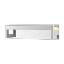 1 Light Wall Sconce In Metropolitan Style 5 Inches Wide By 8.25 Inches High-Chrome Finish Z-Lite 1929-1S-Ch