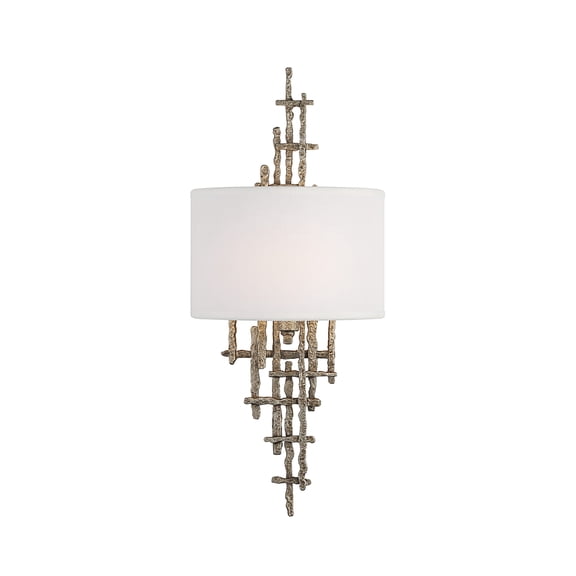 Campagne Luxe One Light Wall Sconce from the Cameo Collection