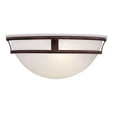 Minka Lavery - 1 Light Wall Sconce in Traditional Style - 5.25 inches tall by 12