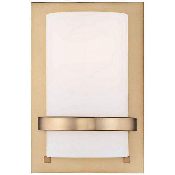 Minka Lavery - 1 Light Wall Sconce in Transitional Style - 10 inches tall by 6.5