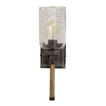 1 Light Wall Sconce In Urban/Industrial Style 5 High By 17.5 Wide Capital Lighting 634911Uw-482