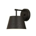 thumbnail image 1 of 1 Light Wall Sconce-Matte Black Finish Bailey Street Home 372-Bel-4529457, 1 of 1