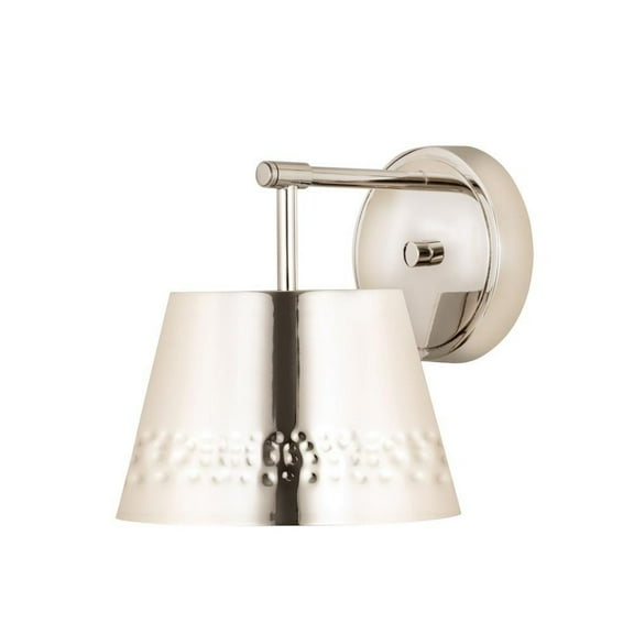 1 Light Wall Sconce-Polished Nickel Finish Bailey Street Home 372-Bel-4529458