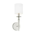 thumbnail image 1 of 1 Light Wall Sconce-Polished Nickel Finish Capital Lighting 642611Pn-701, 1 of 9