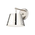 thumbnail image 1 of 1 Light Wall Sconce-Polished Nickel Finish Z-Lite 6014-1S-Pn, 1 of 7