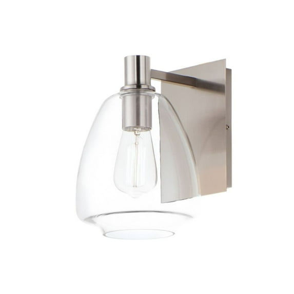 11111CLSN Maxim Lighting Babylon - 1 Light Wall Sconce-Satin Nickel Finish
