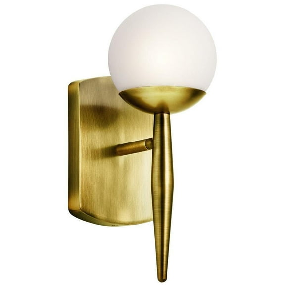 1 Light Wall Sconce in Mid-Century Modern Style-11.5 inches Tall and 4.5 inches Wide Bailey Street Home 147-Bel-2014011