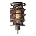 thumbnail image 1 of 1 Light Wall Sconce with Brown finish, 1 of 2