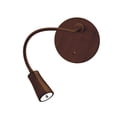 thumbnail image 1 of 1 Light Wall Task Light in Bronze, 1 of 1