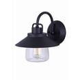 thumbnail image 1 of IOL252BK Canarm Inc Colorado - 1 Light Outdoor Wall Mount In Modern Style-10.5 Inches Tall and 9 Inches Wide, 1 of 7