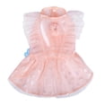 thumbnail image 1 of 1 Lightweight Dog Skirt | Super Thin Tulle Princess Dress - Lace and Sleeveless Design | Puppy Costume, 1 of 8