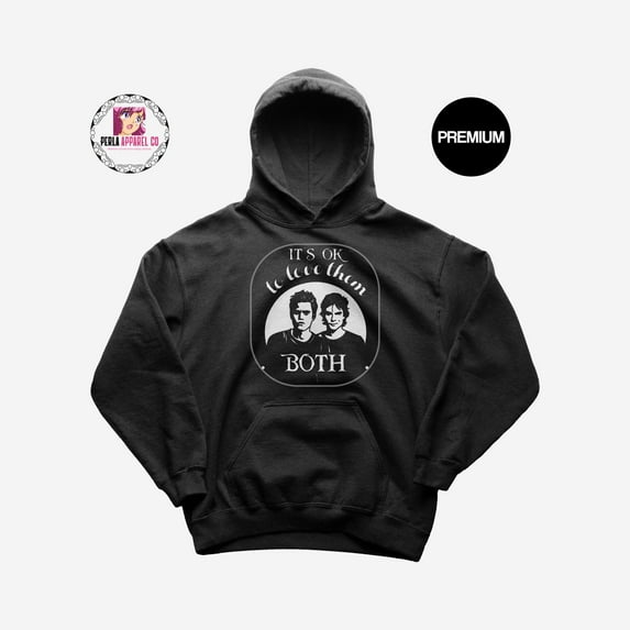 1 Limited The Vampire Diaries Hoodie