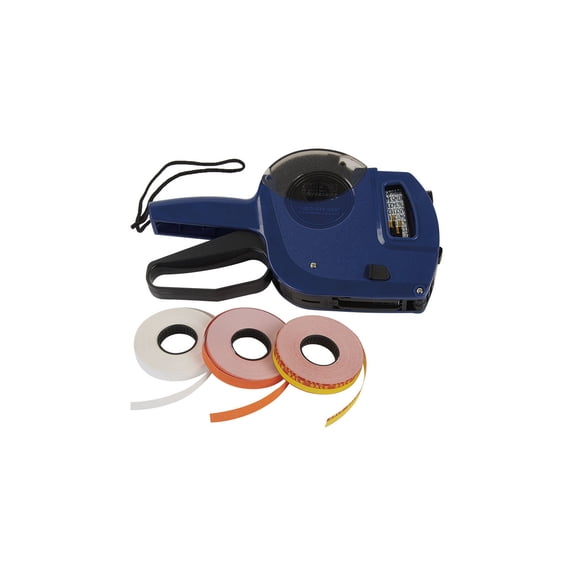 SSWBasics 1-Line Pricing Gun and Labels Kit - Price Gun Kit for Retail