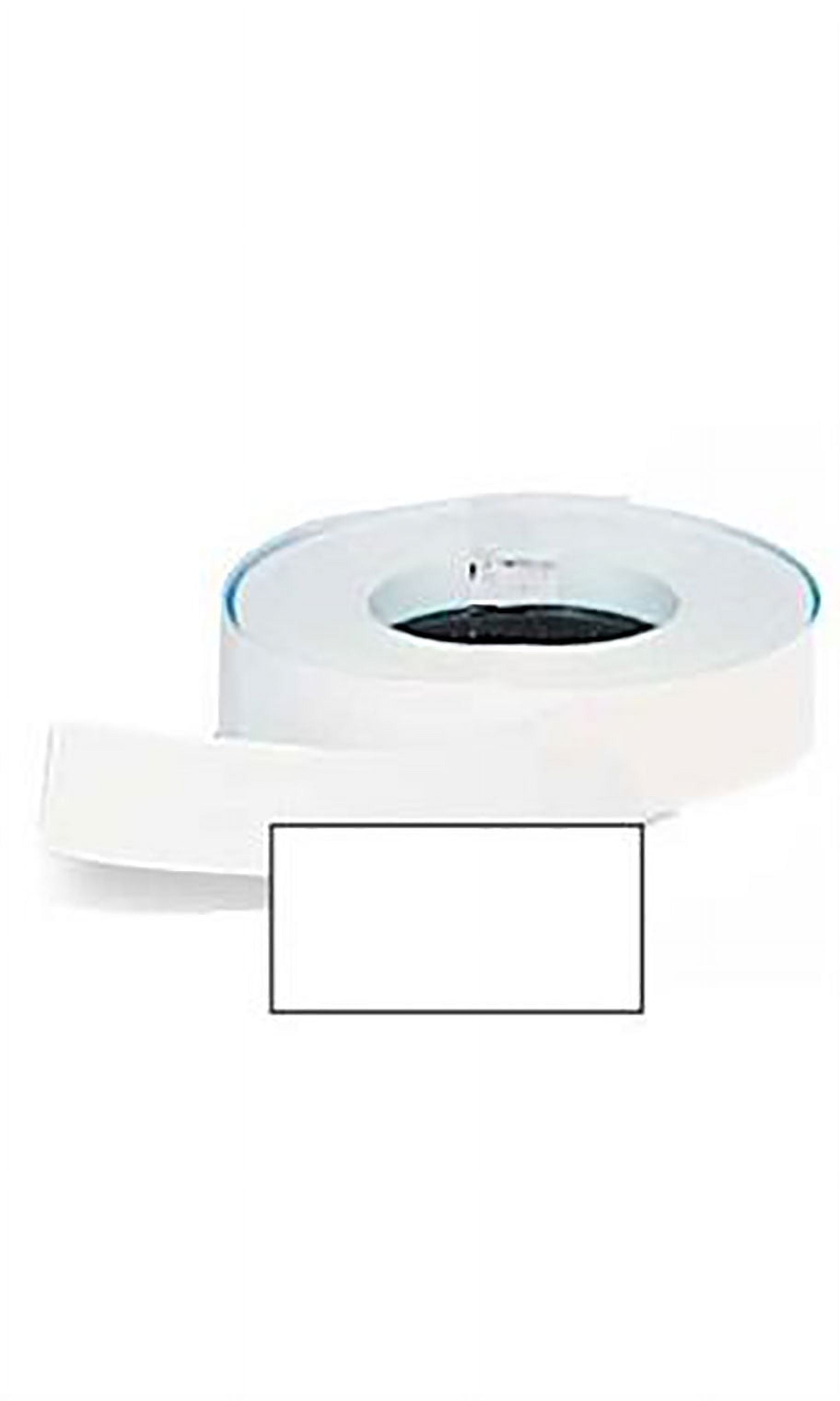 SSWBasics 1-Line White Pricing Labels for Monarch® Model 1110  3/8"H x 3/4"W - 16 rolls