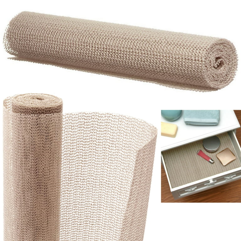 1 Liner Foam Rubber Non Slip Grip Tool Box Drawer Shelf Mat Roll