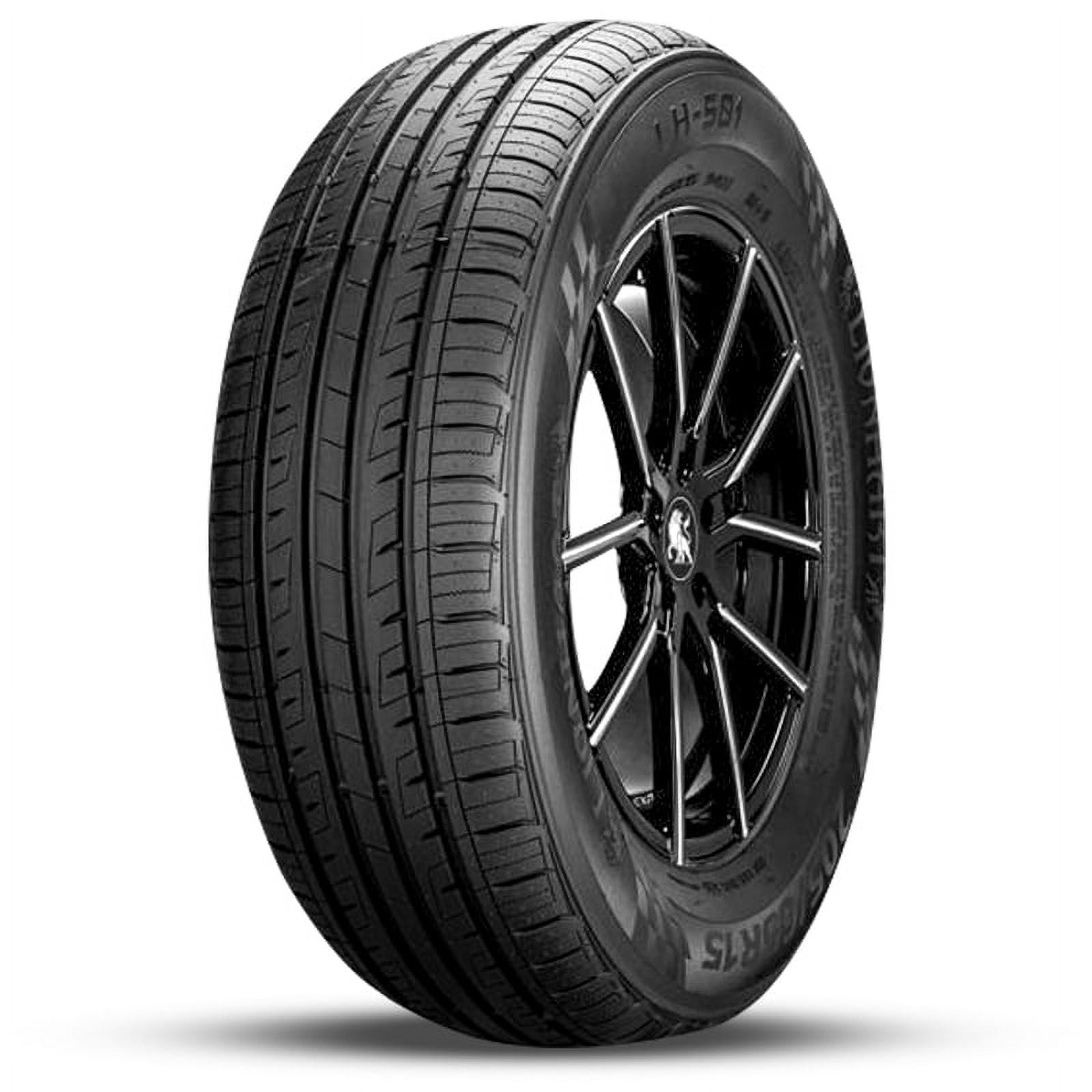 Lionhart LH-501 195/45R15 78V All Season Performance 500AA 40000 Mileage LHST5011545010 / 195/45/15 / 1954515