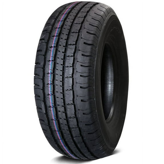 1 Lionhart LH-HTP P235/65R18 104T All Season Highway Terrain Truck SUV Tires LHGHTP1802 / 235/65/18 / 2356518 Fits: 2006-10 Ford Explorer XLT, 2010-16 Cadillac SRX Luxury