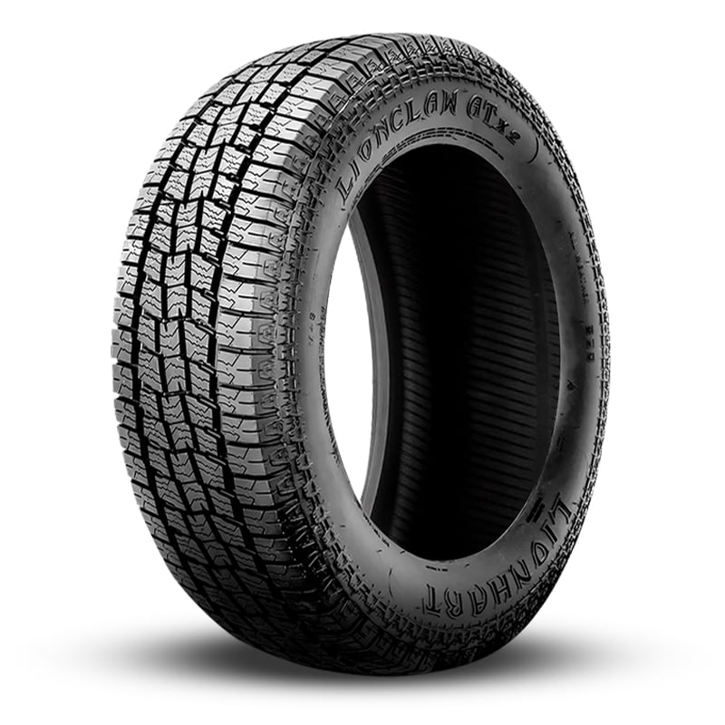 Lionhart Lionclaw ATX2 245/70R16 107H All Terrain [40000 Mi Mileage Warranty] LHSTATX1670030 / 245/70/16 / 2457016