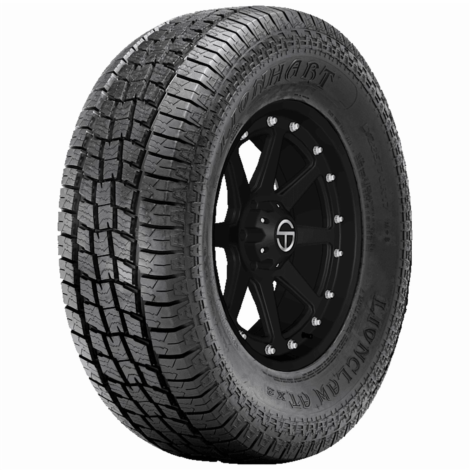 Lionhart Lionclaw ATX2 LT 215/85R16 All Terrain Tires [Load Range E, 10 Ply] LHSTATX1685010 / 215/85/16 / 2158516