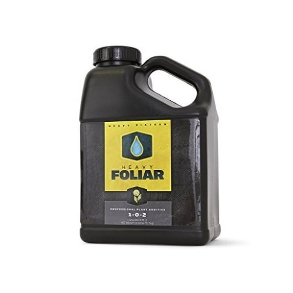 1 Liter - Foliar Spray NPK 1-0-2 Heavy 16 FS1L