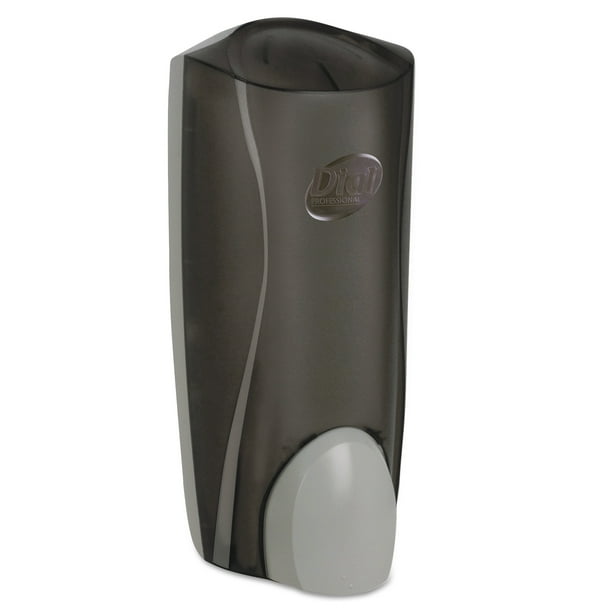 1 Liter Manual Liquid Dispenser, 1 L. 5.1 x 4 x 12.3, Smoke 1 Liter Manual Liquid Dispenser, 1 L. 5.1 x 4 x 12.3, Smoke