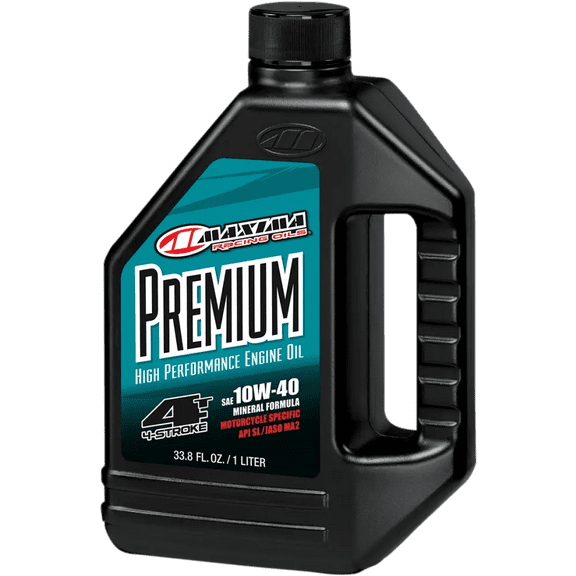 1 Liter Maxima Maxum4 10W40 Premium Oil