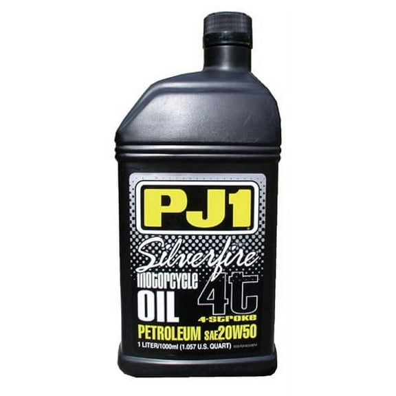 PJH 9-50-PET SILVERFIRE 20W50 PREMIUM PETROLEUM MOTOR OIL 4T,1 LITER