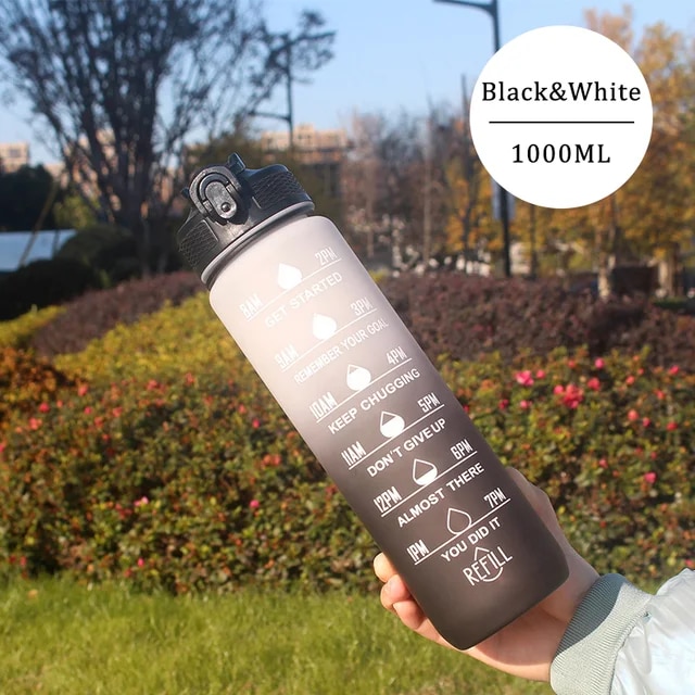 Mepal Pull Sport Stainless Steel Water Bottle - 800ml, Leak-Proof, One-Hand Open