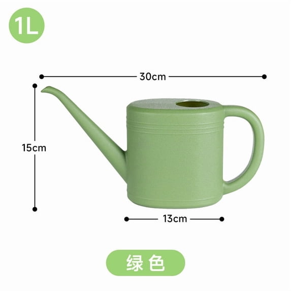 1 Liter Watering Can for Indoor and Outdoor Plants, Portable Ergonomic Watering Pot with Optimal Control for Bonsai, Garden, and Patio Care, for Small Spaces and Hydroponics