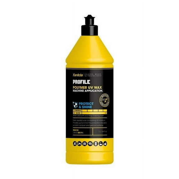 1 Litre Profile Polymer UV Wax Liquid Protection