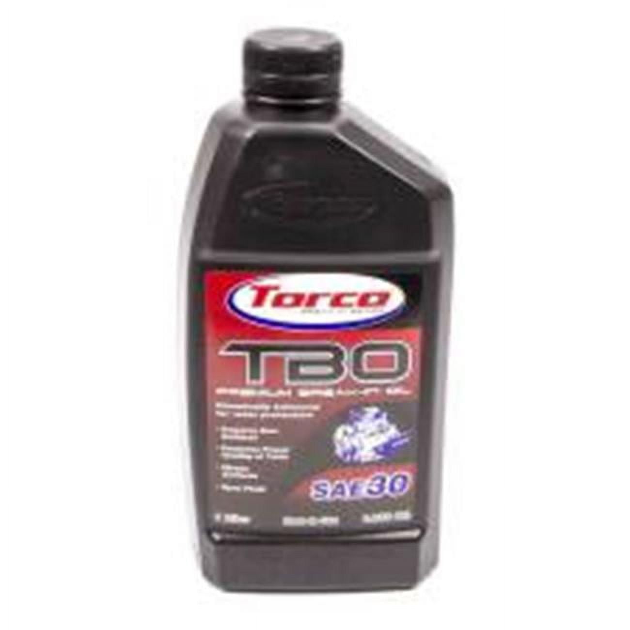 1 Litre TBO BreakIn Motor Oil, ZDDP 30W Conventional