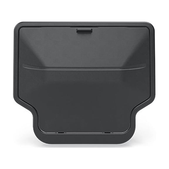 1. Lockable Car Armrest Storage Box, Invisible ABS Center Console Compartment with Install for Auto Privacy