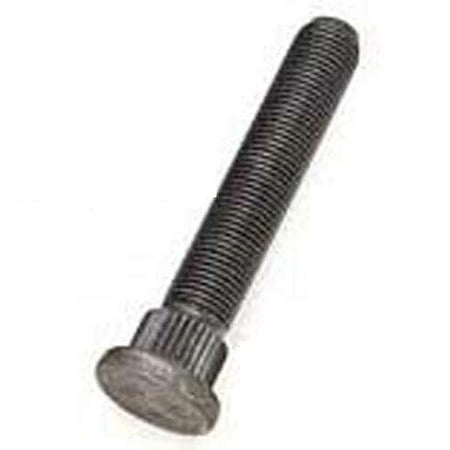1" Longer Than Stock Wheel Stud Bolt FITS: 1965-2004 Ford Mustang, 1973-1987 Chevy C10, Extended Extra Length